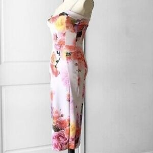 Floral Off-Shoulder Dress